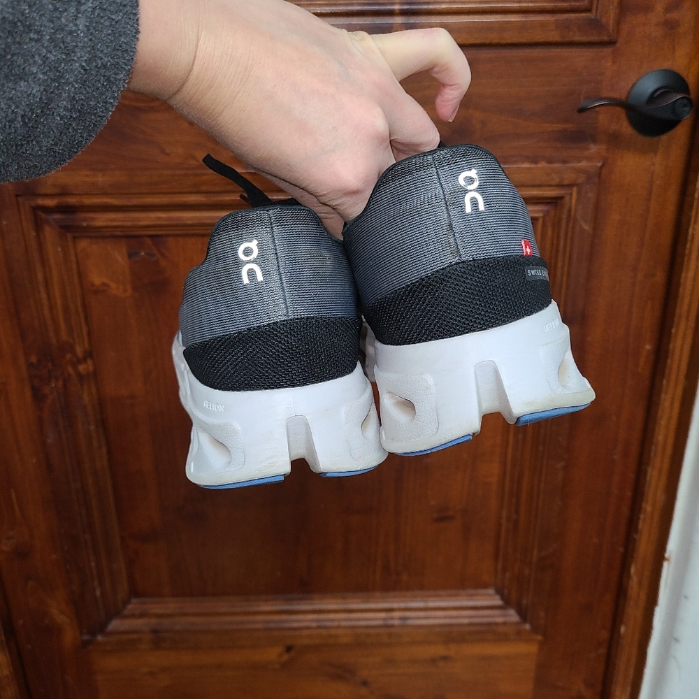 On Running Cloud Cloudeclipse Running Shoes, Blac… - image 8